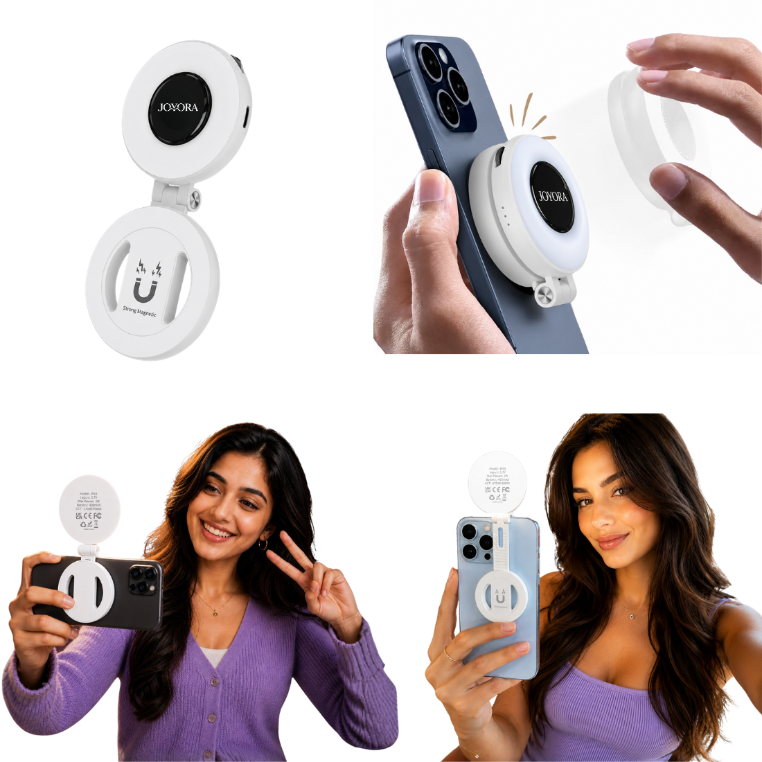magnetic selfie light