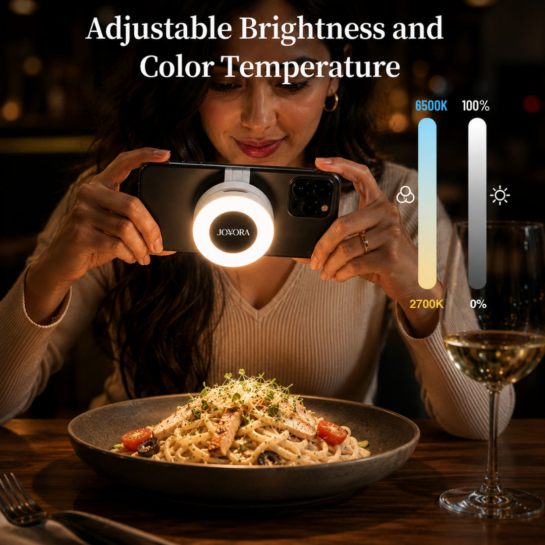 magnetic selfie light