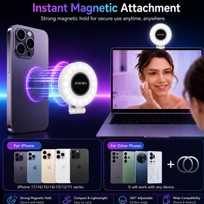 magnetic selfie light