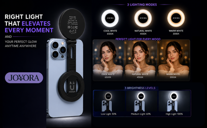 magnetic selfie light