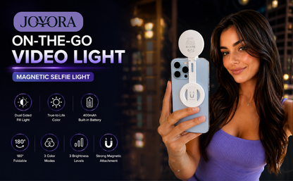 magnetic selfie light