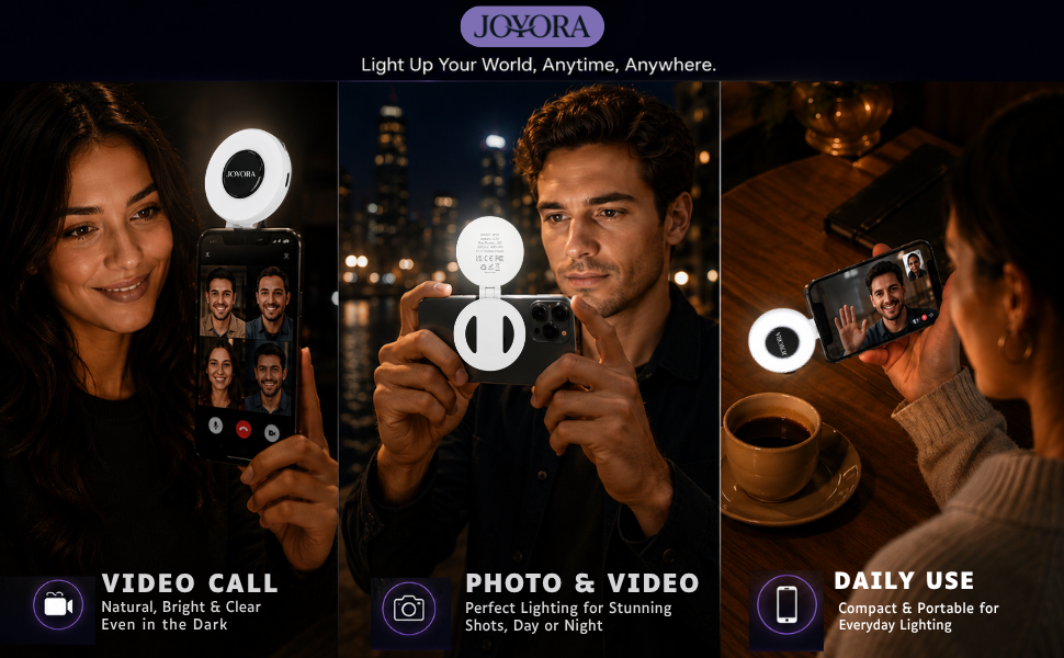 magnetic selfie light